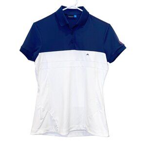 J Lindeberg Short Sleeve Ladies Polo Shirt Large